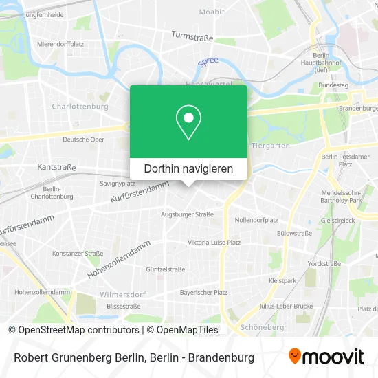 Robert Grunenberg Berlin Karte