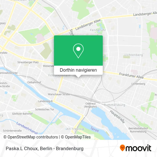 Paska.L Choux Karte