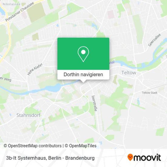 3b-It Systemhaus Karte