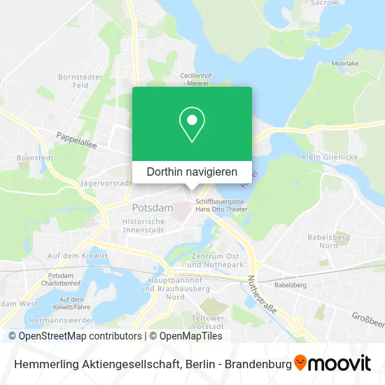 Hemmerling Aktiengesellschaft Karte
