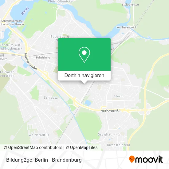 Bildung2go Karte