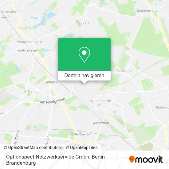 Optionspect Netzwerkservice Gmbh Karte