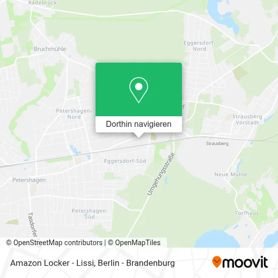 Amazon Locker - Lissi Karte