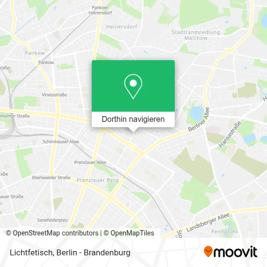 Lichtfetisch Karte