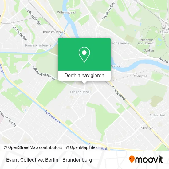 Event Collective Karte