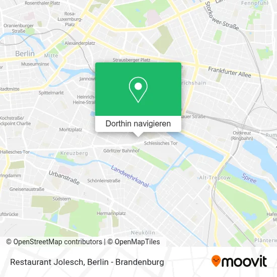 Restaurant Jolesch Karte