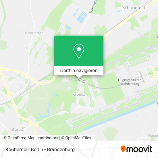 45ubernull Karte