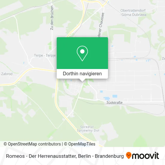 Romeos - Der Herrenausstatter Karte