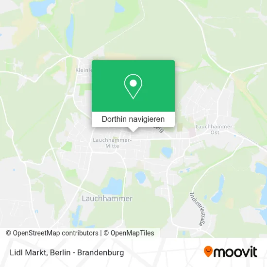 Lidl Markt Karte