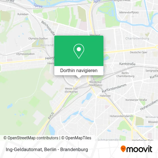 Ing-Geldautomat Karte