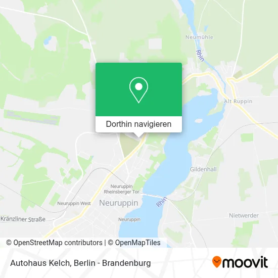 Autohaus Kelch Karte