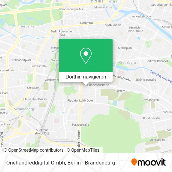Onehundreddigital Gmbh Karte