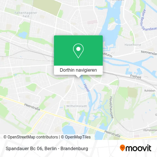 Spandauer Bc 06 Karte