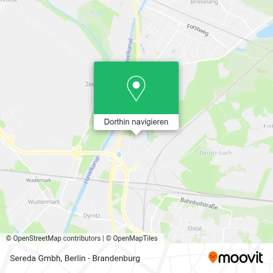 Sereda Gmbh Karte