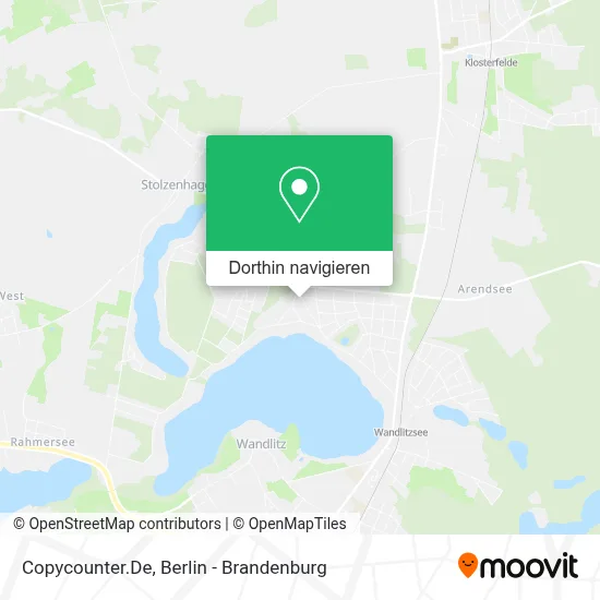 Copycounter.De Karte