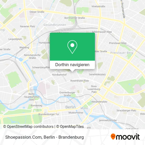 Shoepassion.Com Karte