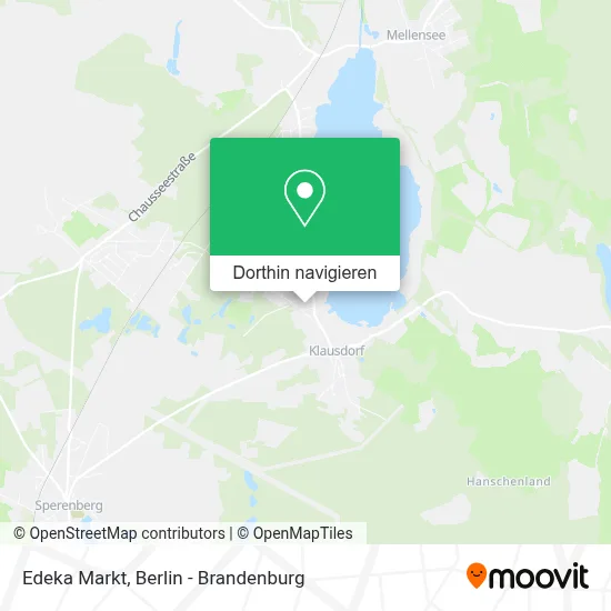 Edeka Markt Karte