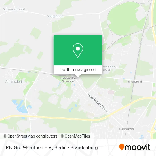 Rfv Groß-Beuthen E.V. Karte