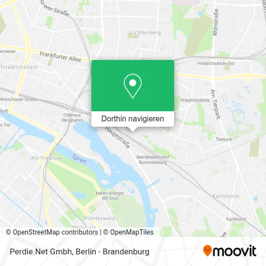 Perdie.Net Gmbh Karte