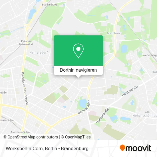 Worksberlin.Com Karte