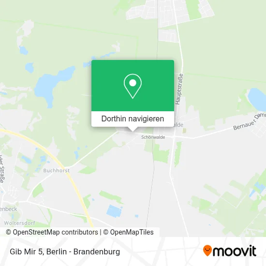 Gib Mir 5 Karte
