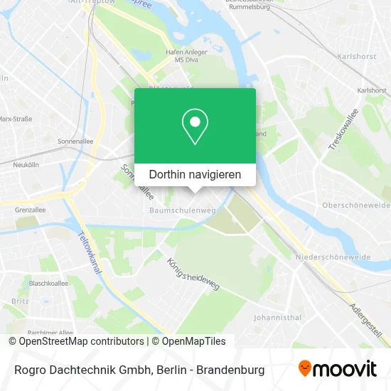 Rogro Dachtechnik Gmbh Karte