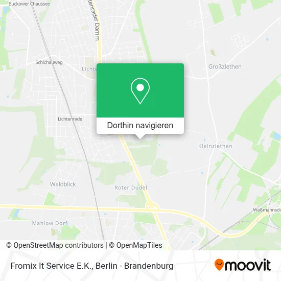 Fromix It Service E.K. Karte