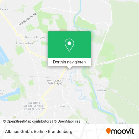 Albinus Gmbh Karte