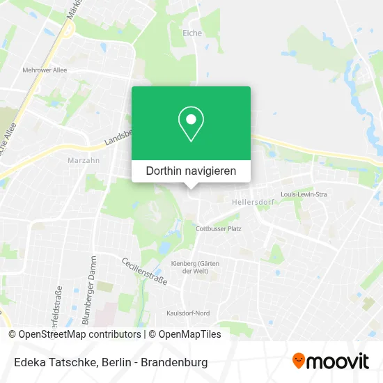 Edeka Tatschke Karte