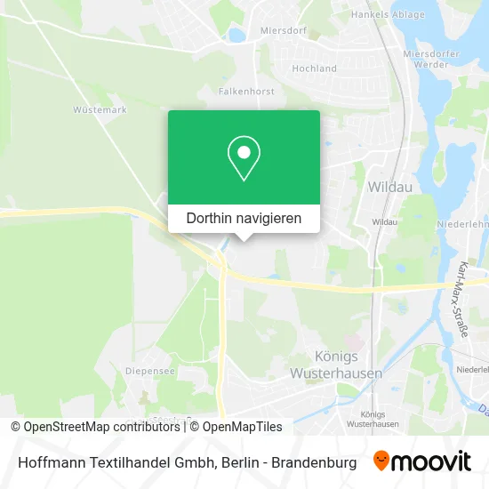 Hoffmann Textilhandel Gmbh Karte