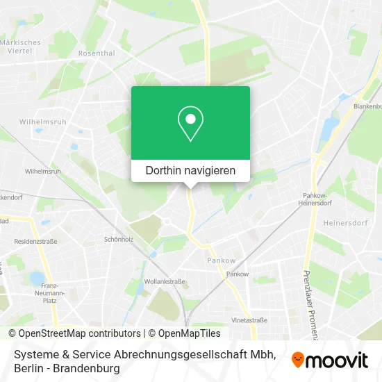 Systeme & Service Abrechnungsgesellschaft Mbh Karte
