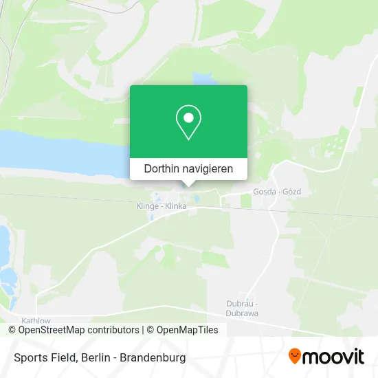 Sports Field Karte