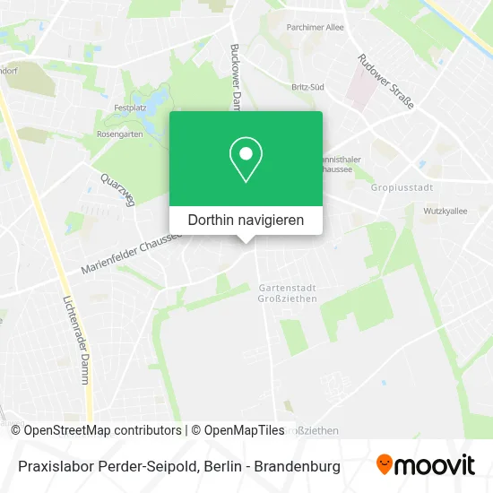 Praxislabor Perder-Seipold Karte