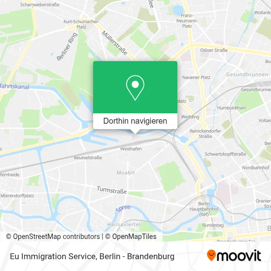 Eu Immigration Service Karte