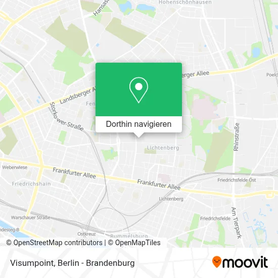 Visumpoint Karte