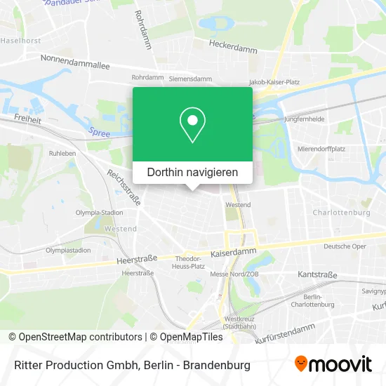 Ritter Production Gmbh Karte