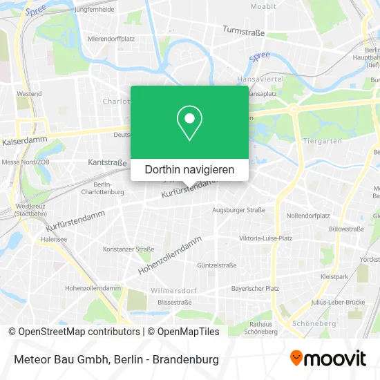 Meteor Bau Gmbh Karte