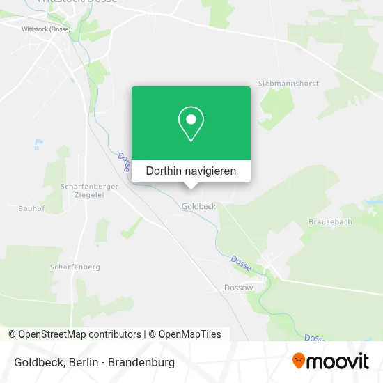 Goldbeck Karte