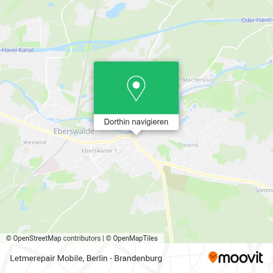 Letmerepair Mobile Karte