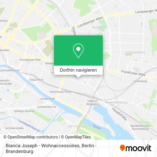 Bianca Joseph - Wohnaccessoires Karte