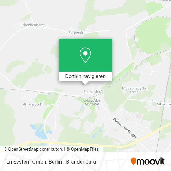 Ln System Gmbh Karte