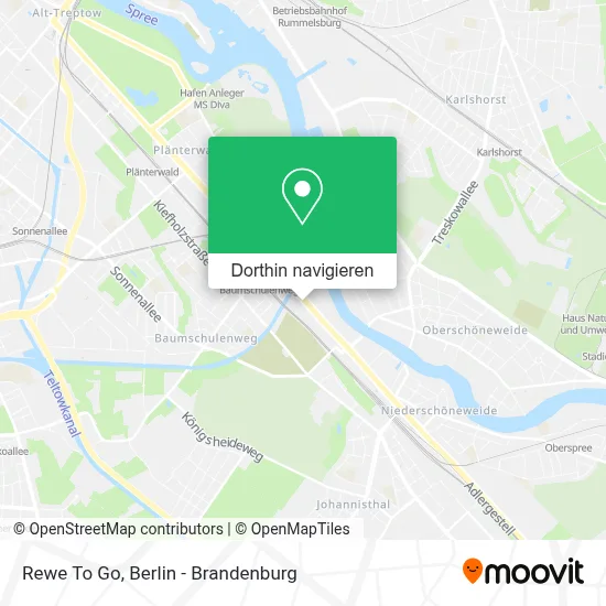 Rewe To Go Karte