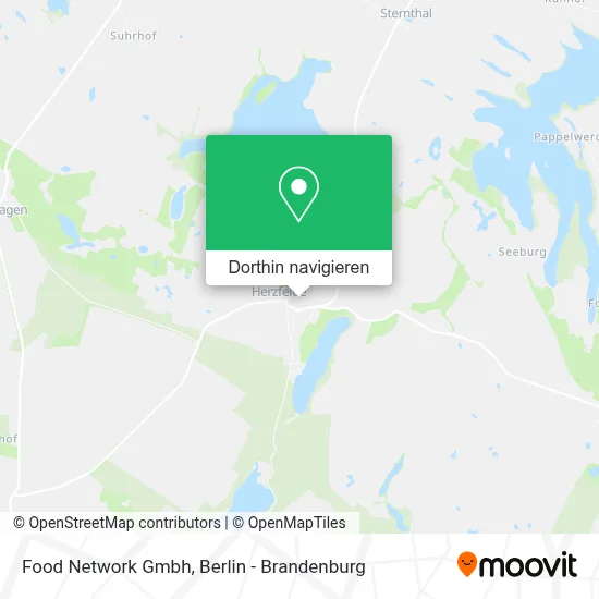 Food Network Gmbh Karte