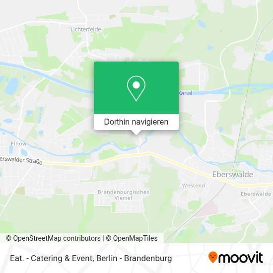 Eat. - Catering & Event Karte