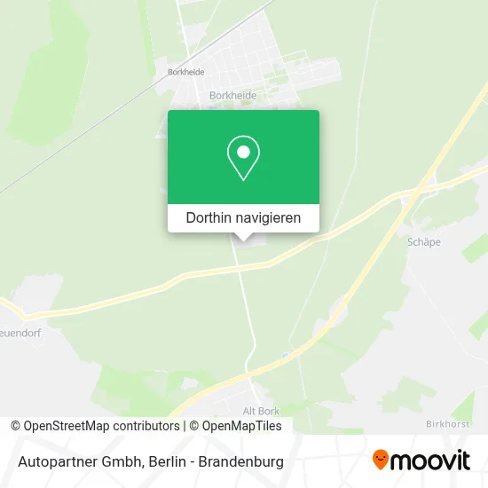 Autopartner Gmbh Karte