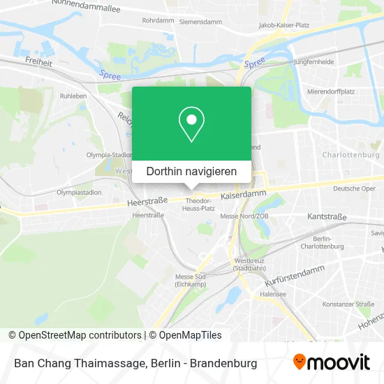 Ban Chang Thaimassage Karte