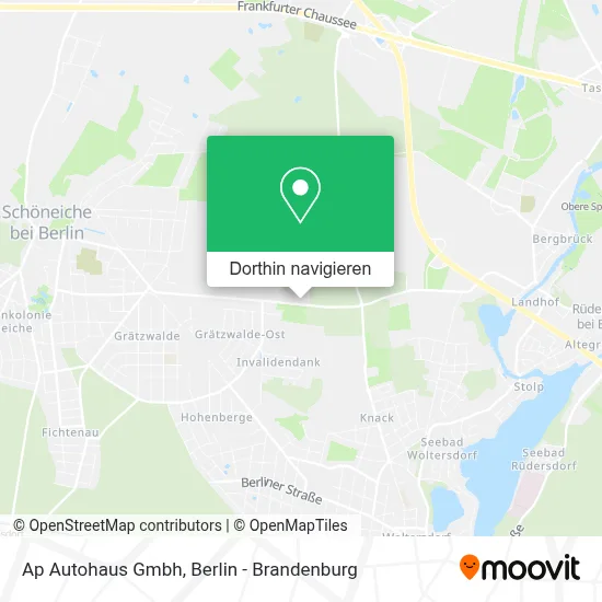 Ap Autohaus Gmbh Karte