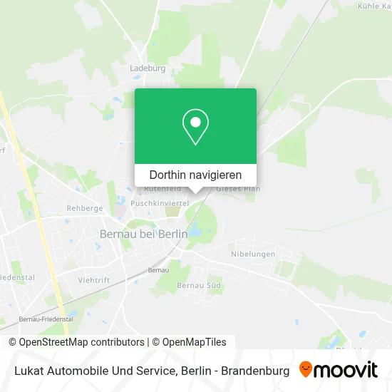 Lukat Automobile Und Service Karte