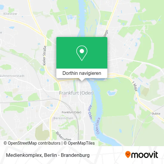 Medienkomplex Karte