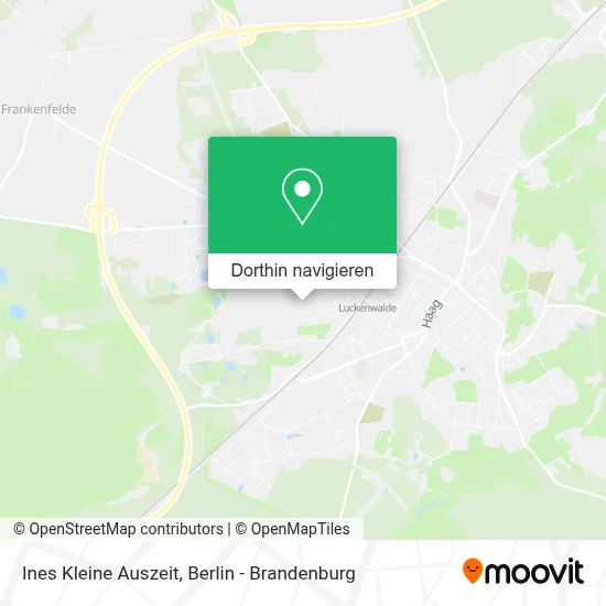 Ines Kleine Auszeit Karte
